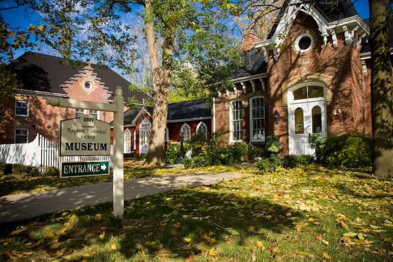 The Niagara Historical Society Museum